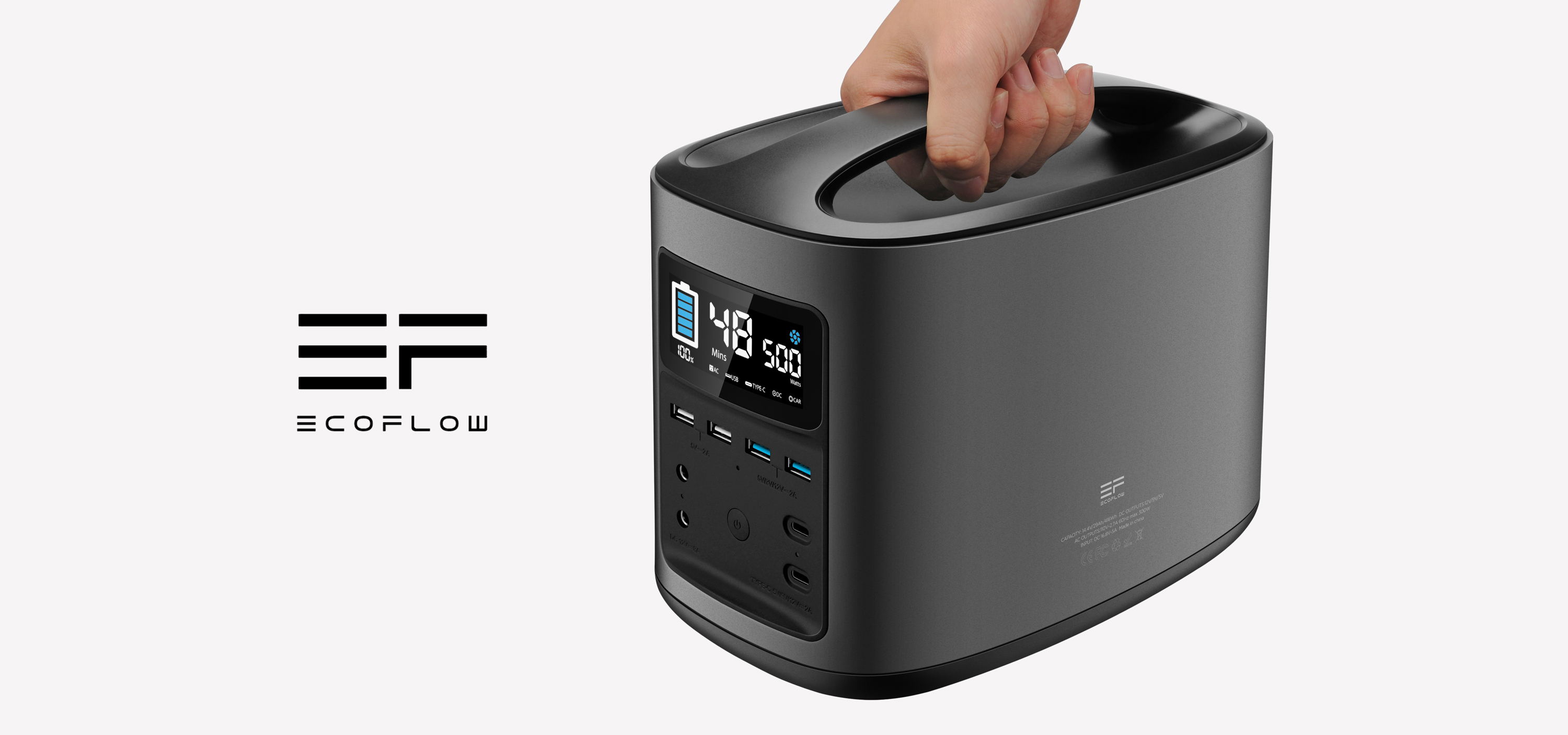 ECOFLOW，讓產品顏值說話
